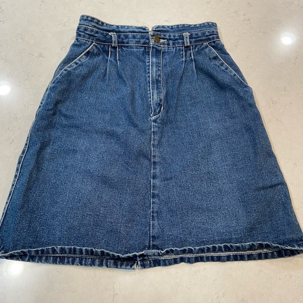 Gitano Vintage Denim Jean Skirt Size 9
